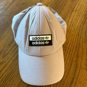 Adidas Originals Trefoil Hat Unisex Adjustable Strapback Taupe Gray Baseball Cap